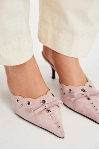 Arabella Heels by Jeffrey Campbell at Free People in Pink, Size: US 7