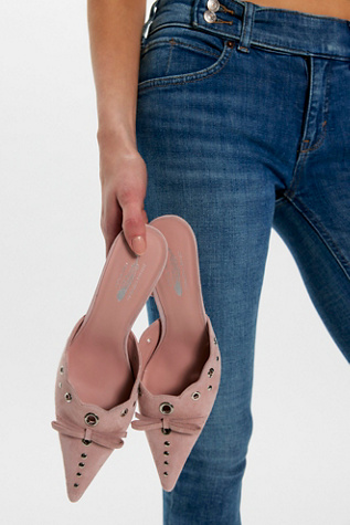 Arabella Heels by Jeffrey Campbell at Free People in Pink, Size: US 8.5