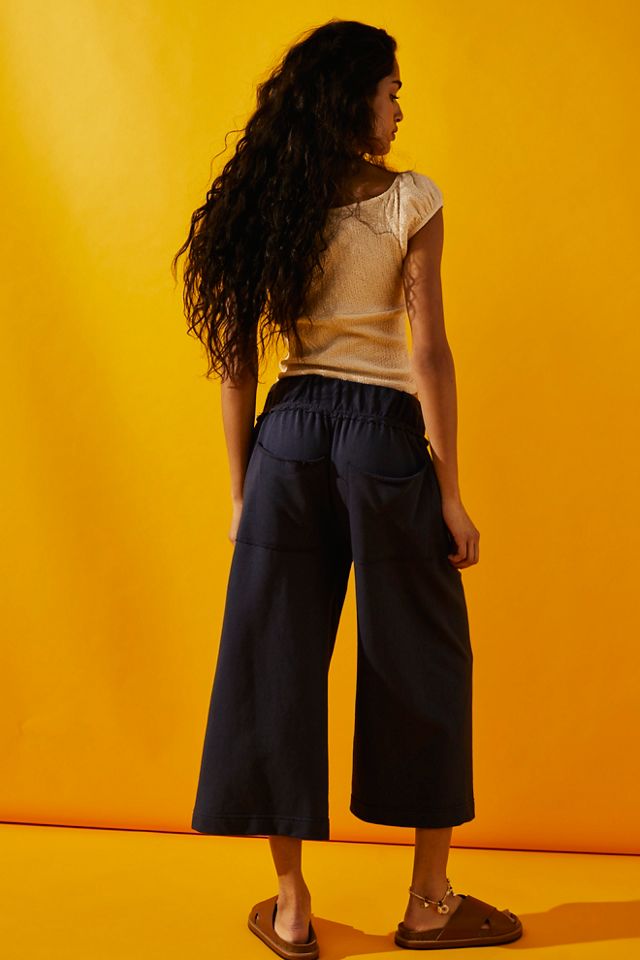 Essential Gaucho Pants #1