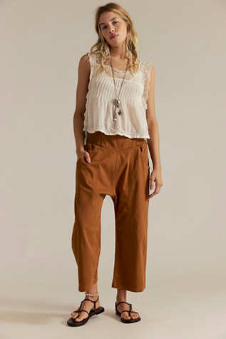 We The Free Lunan Crop Harem Jeans