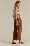 We The Free Lunan Crop Harem Jeans