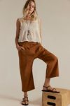 We The Free Lunan Crop Harem Jeans