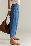 We The Free Lunan Crop Harem Jeans