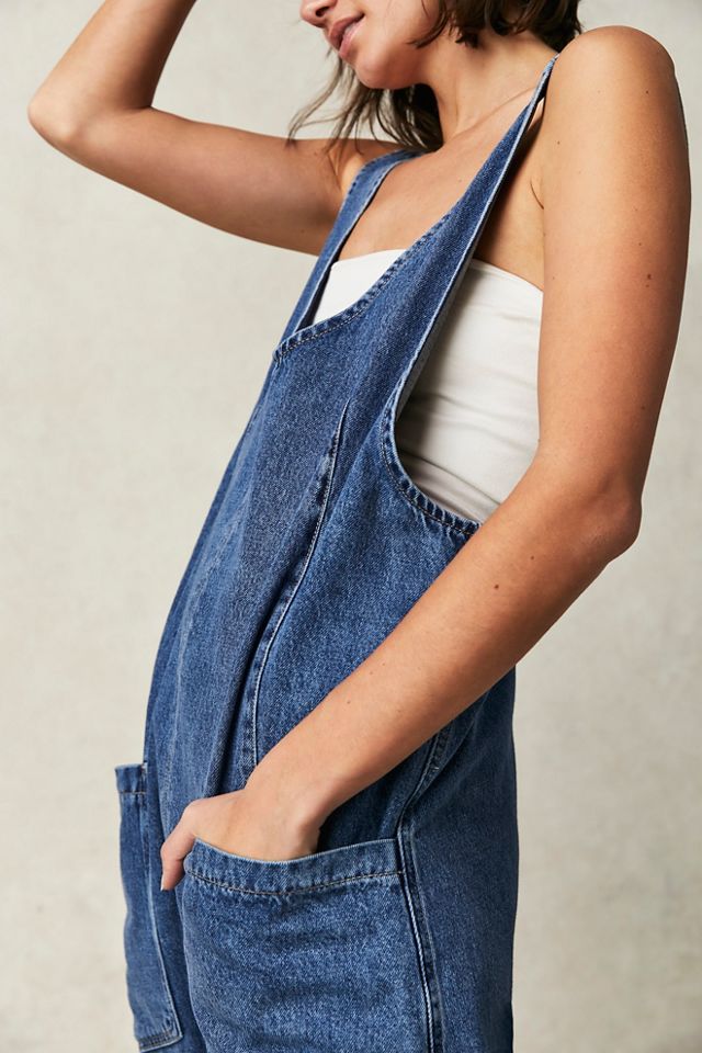 Free People High Roller Jumpsuit Extra-Small / Whimsy