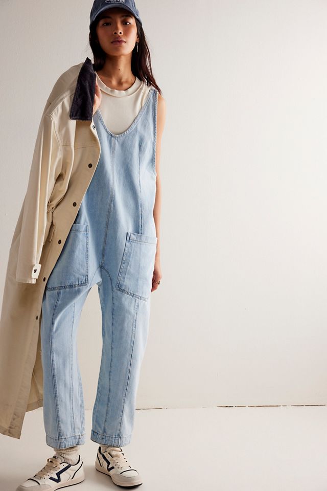 We The Free High Roller Jumpsuit Free People