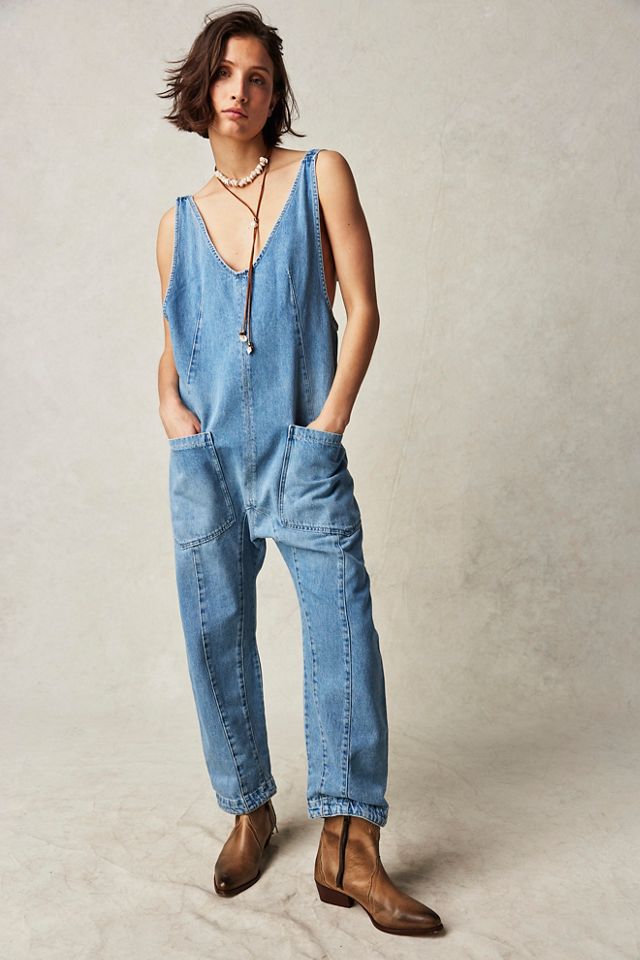 Combinaison (Jumpsuit) Free People Rose - Taille 2 - Neuve Sans étiquettes