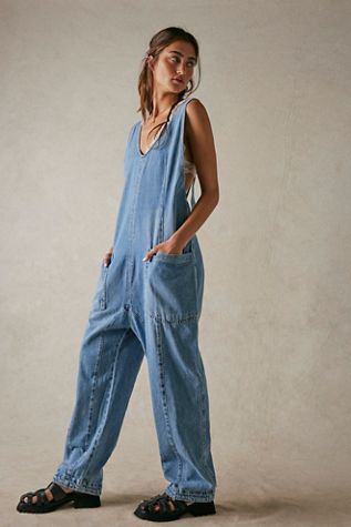INSTANTFUNK ■ Lace Overalls Always Fun Jumpsuit | Free People