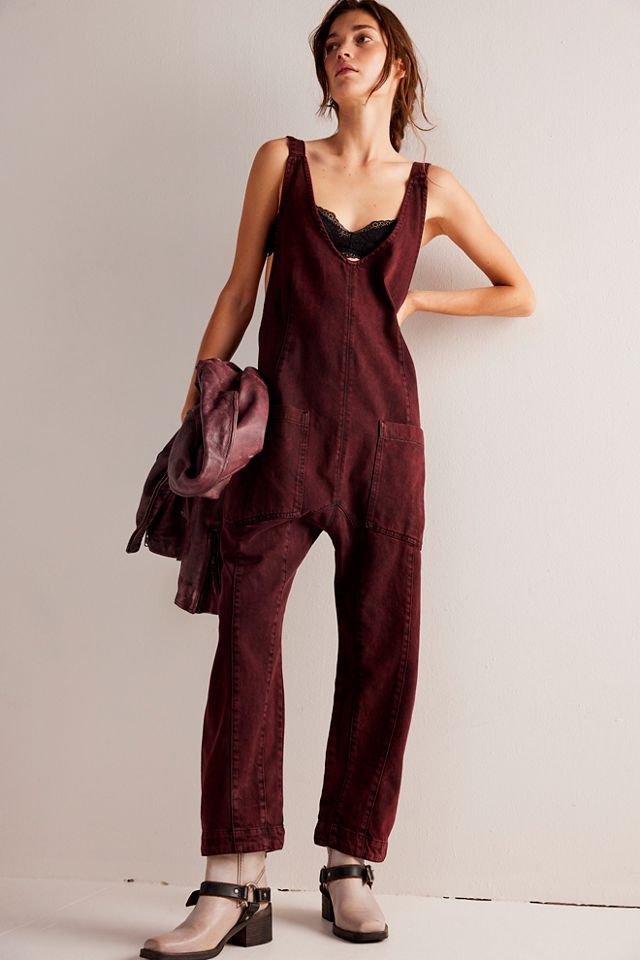 Free People High Roller Jumpsuit Extra-Small / Whimsy