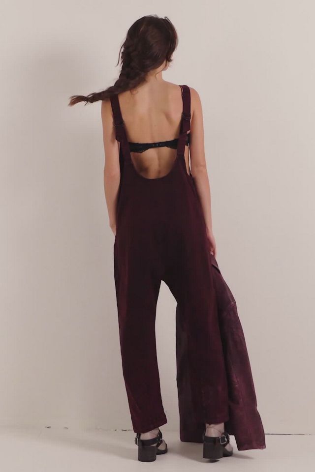 Free People High Roller Jumpsuit Extra-Small / Whimsy