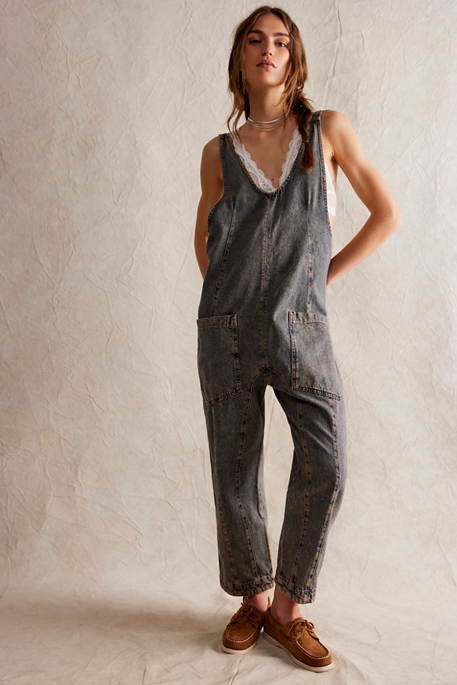 We The Free High Roller Jumpsuit Free People