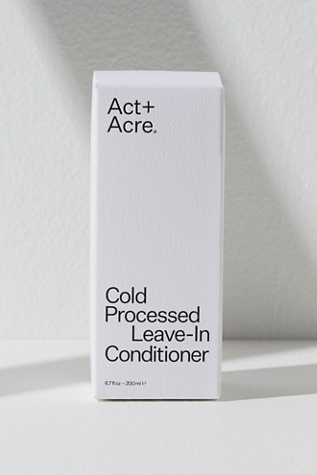Несмываемый кондиционер Act+Acre Cold Processed, цвет: One — фото 2