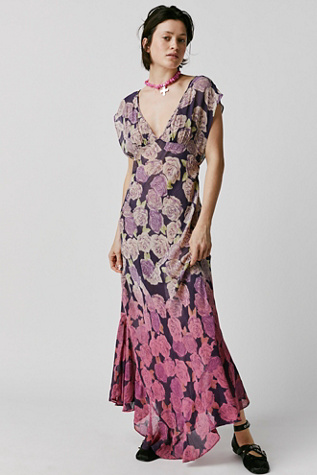 Rose Garden Maxi Dress Free People