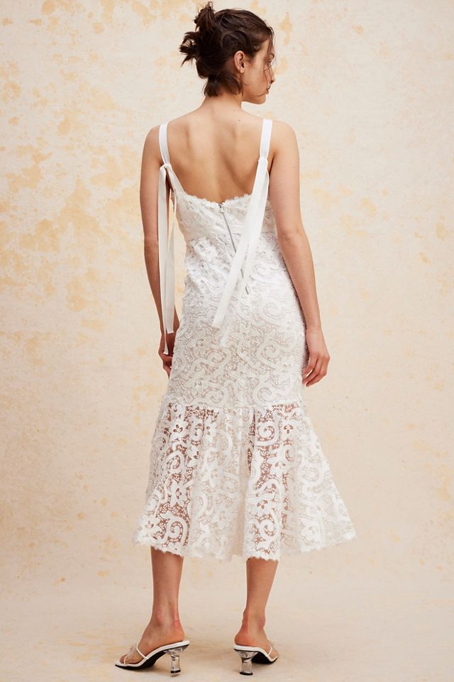 Robe midi Leslie Saylor #1