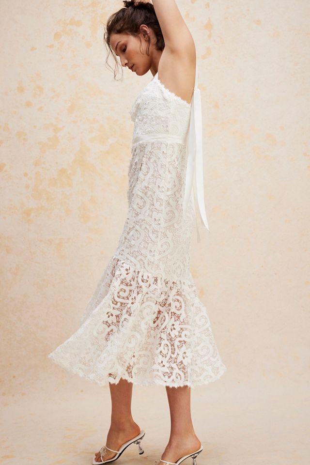 Robe midi Leslie Saylor #2
