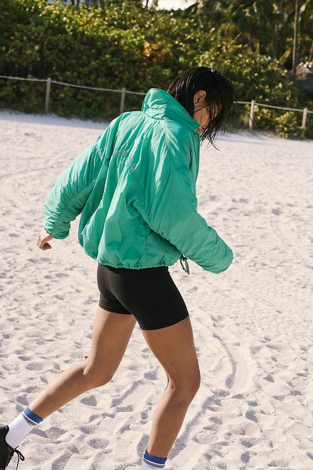 Off The Bleachers Coaches Jacket Free People