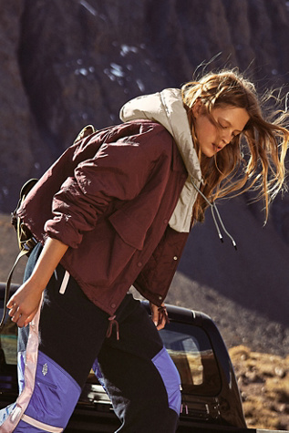 Off The Bleachers Coaches Jacket | Free People