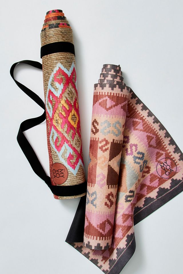 Monogram Yoga Mat - Ohfriday!