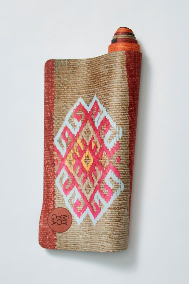 Boho Hamsa Pattern Print Yoga Mat – GearFrost