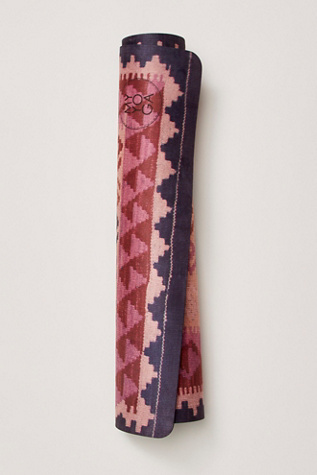 WearMyYoga Yoga Mats at Free People, Kilim Pink