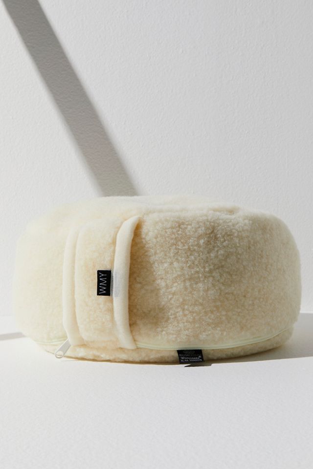 WearMyYoga Merino Wool Meditation Pillow #2