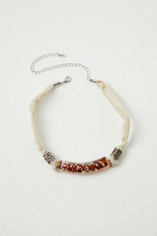 Peaches Choker #1
