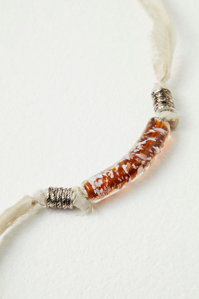 Peaches Choker #2