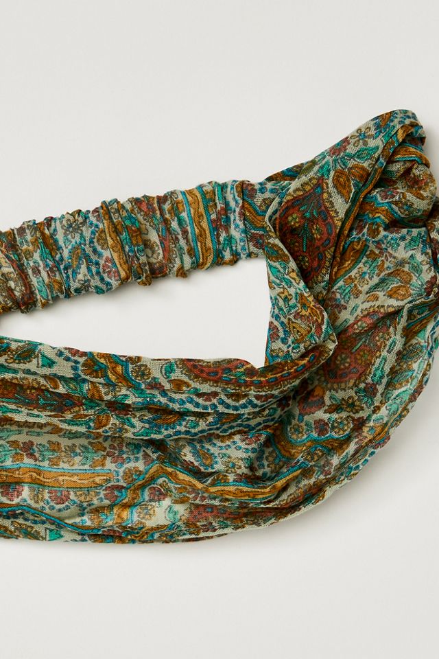 Paisley Soft Headband #1