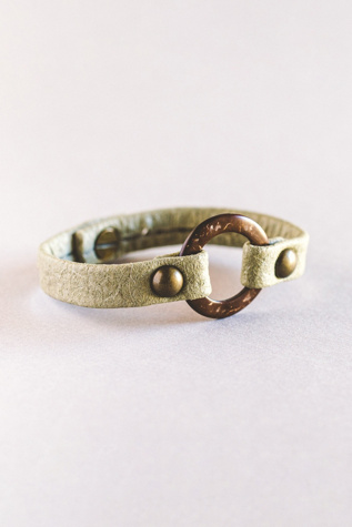 Giving Bracelets Circle of Love Vegan Bracelet