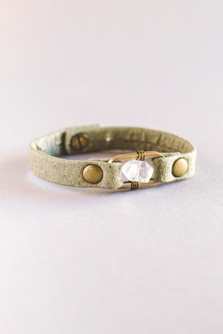Giving Bracelets Desert Rose Vegan Bracelet