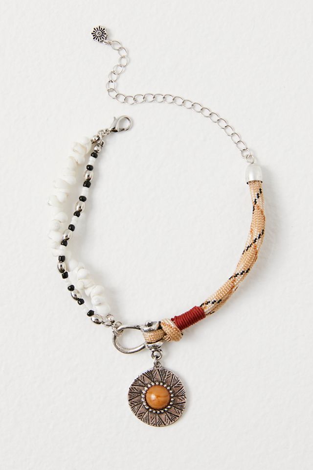 Breezeblock Anklet #1
