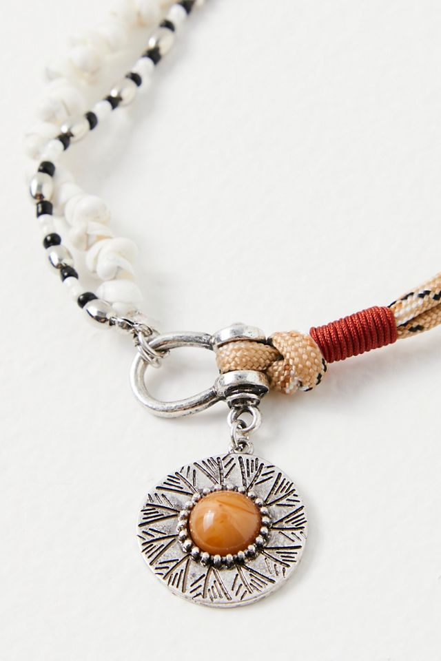 Breezeblock Anklet #2