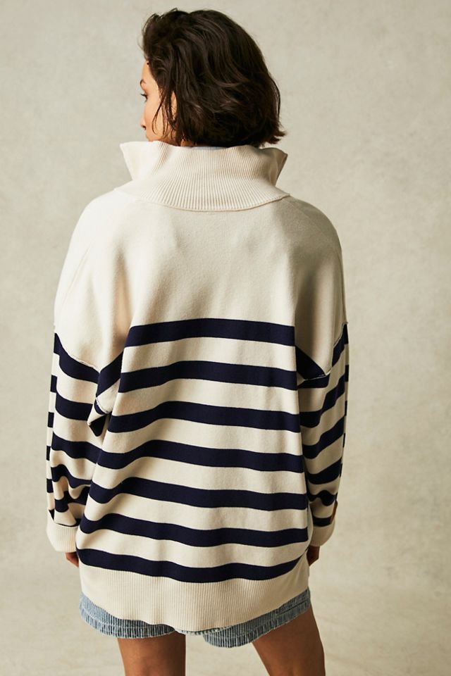 Coastal Stripe Pullover | Free People