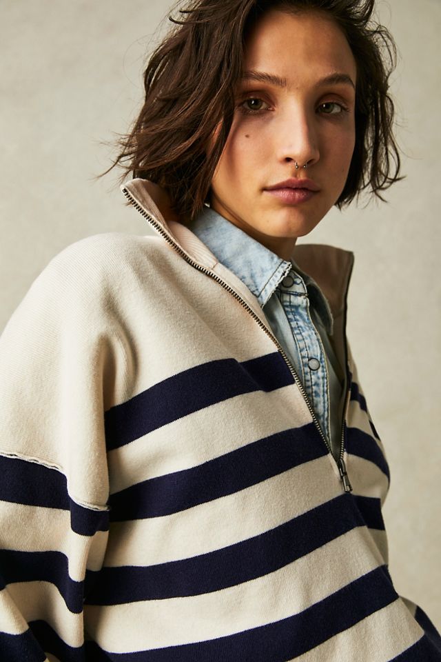 Coastal Stripe Pullover | Free People