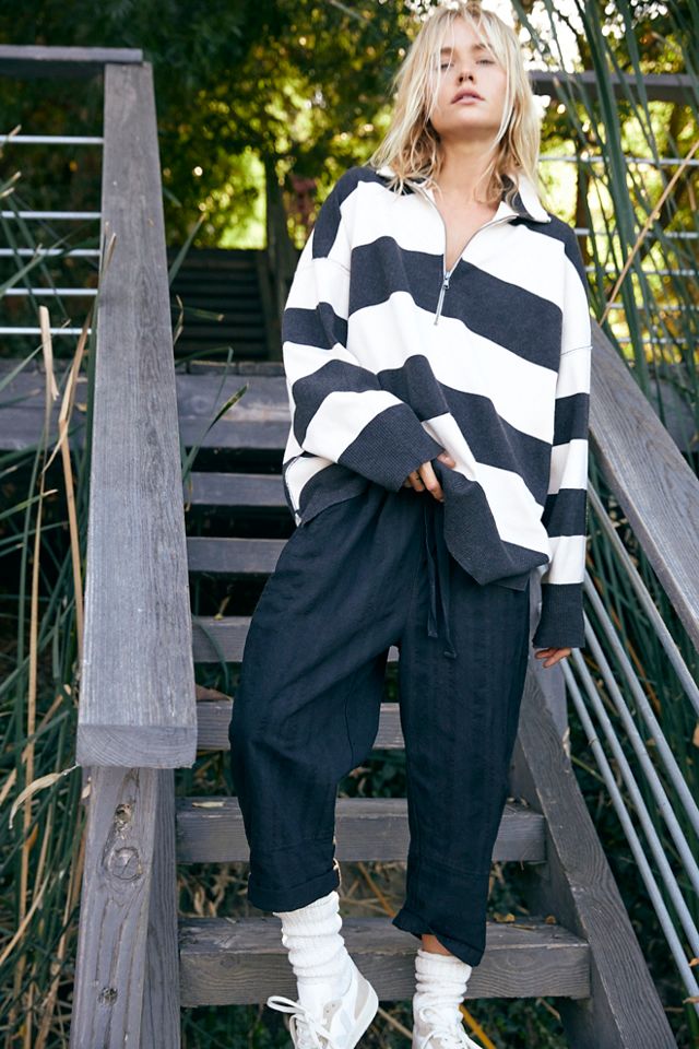 Coastal Stripe Pullover Free People