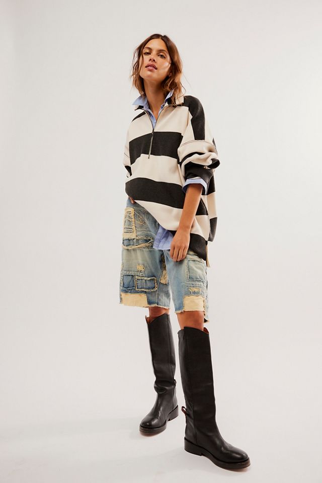 Coastal Stripe Pullover #2