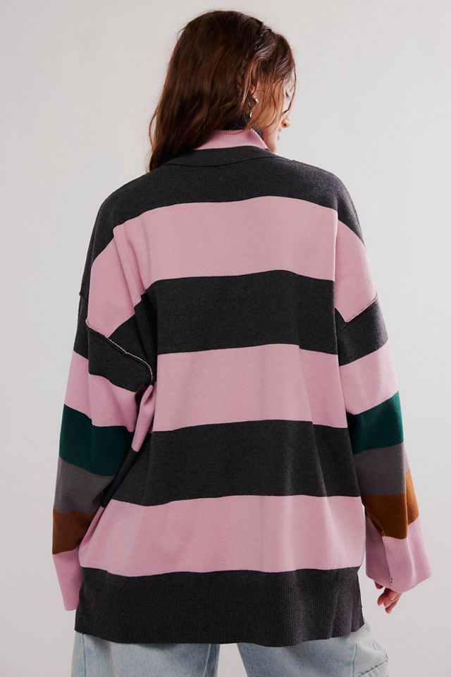Coastal Stripe Pullover #1