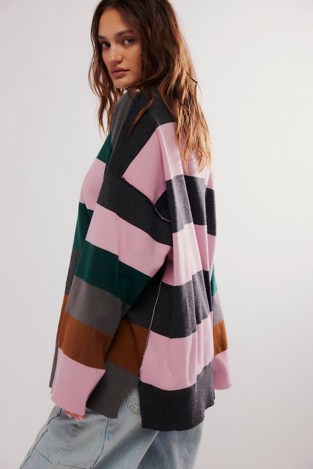 Coastal Stripe Pullover Free People