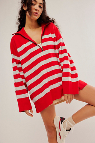 Coastal Stripe Pullover