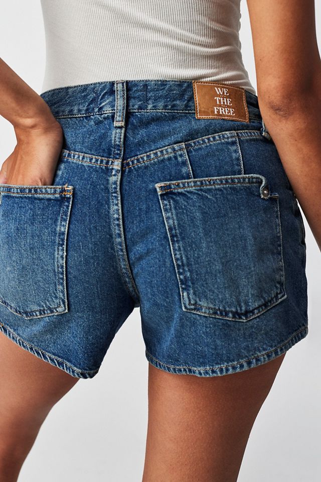 Free people crvy store shorts