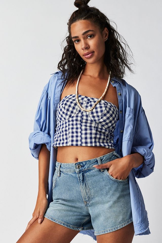 Free people crvy store shorts