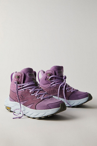 HOKA®  Anacapa Breeze Mid Sneakers product page