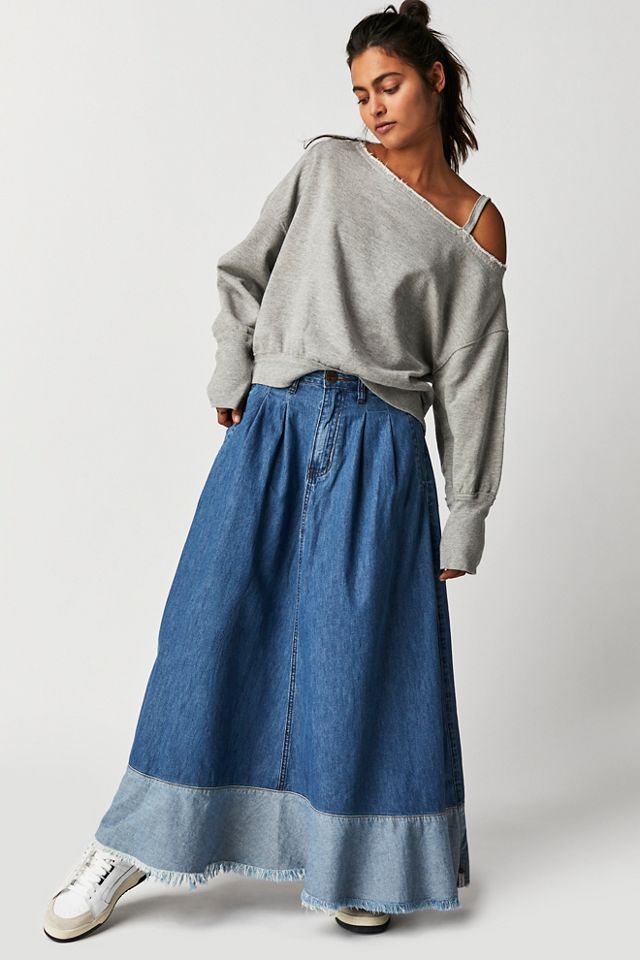 OneTeaspoon Pacifica Maverick Skirt | Free People UK