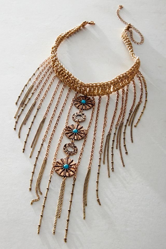 Collier ras du cou Sparkling Seas #1