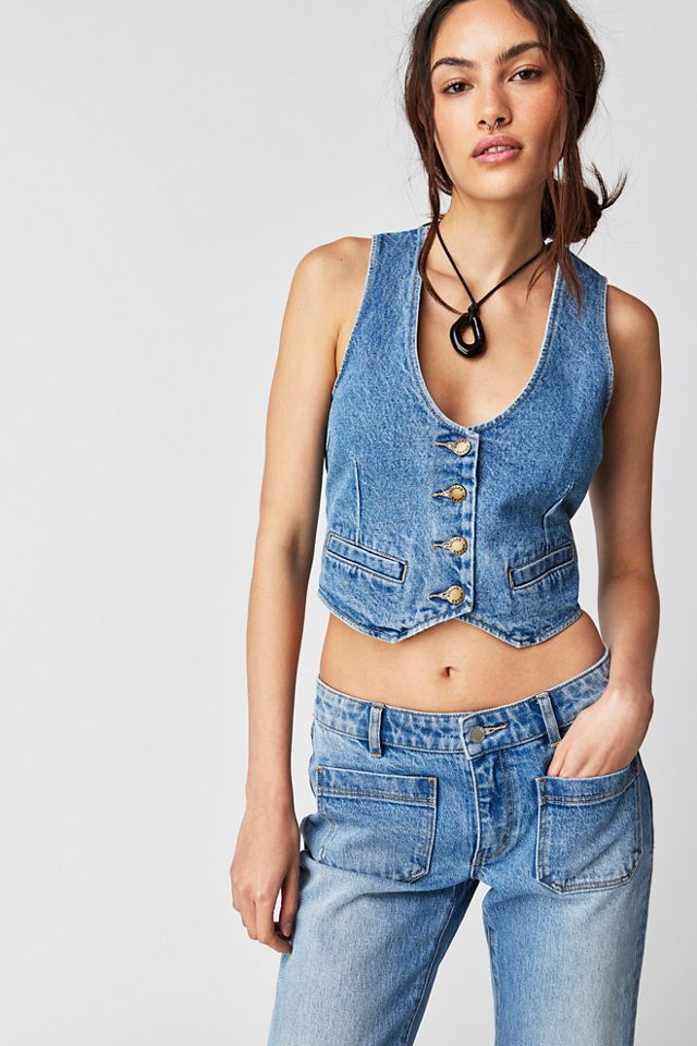 Ensemble de costume en denim Dallas Rolla's #3