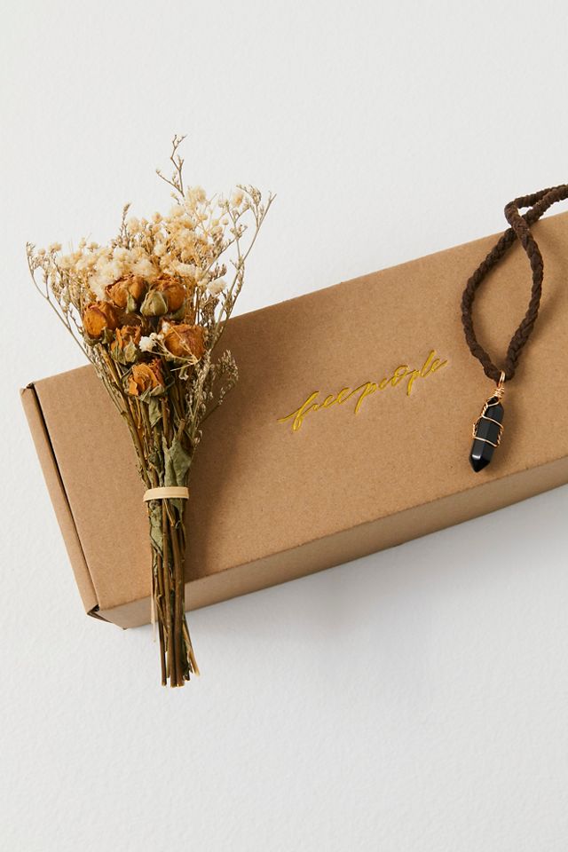 Loving You Necklace & Flower Combo #4