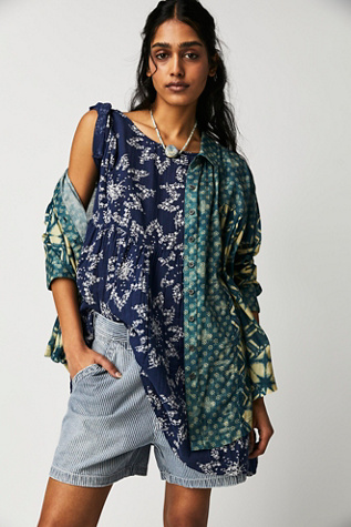 Belezza Printed Babydoll Dress product page