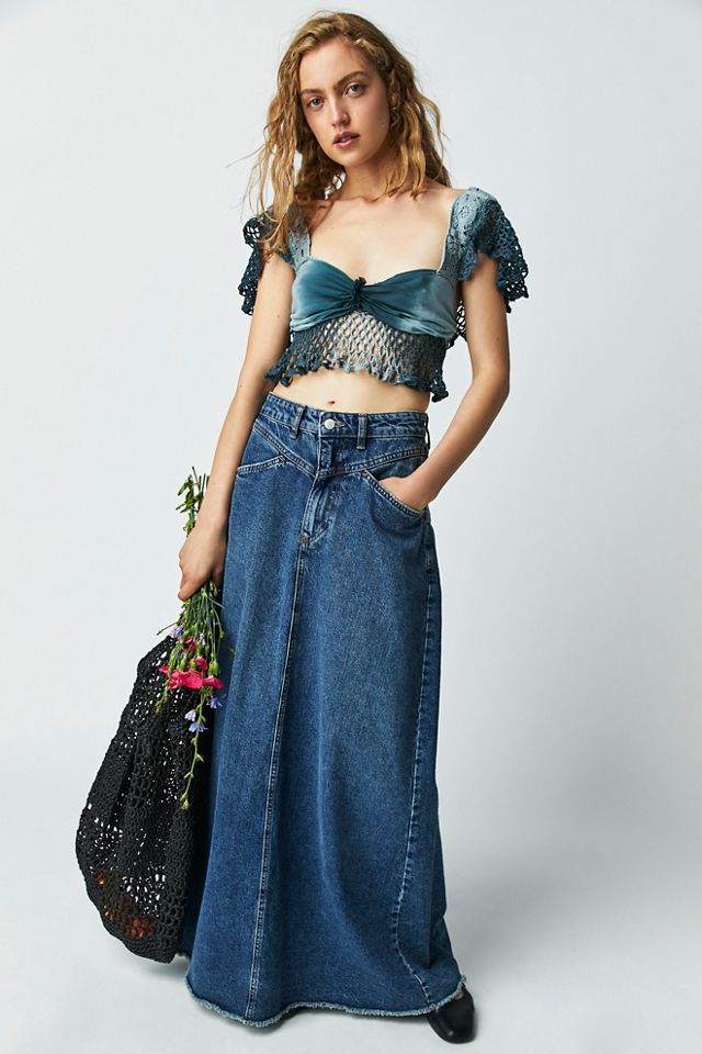 Twilight Crochet Top #3