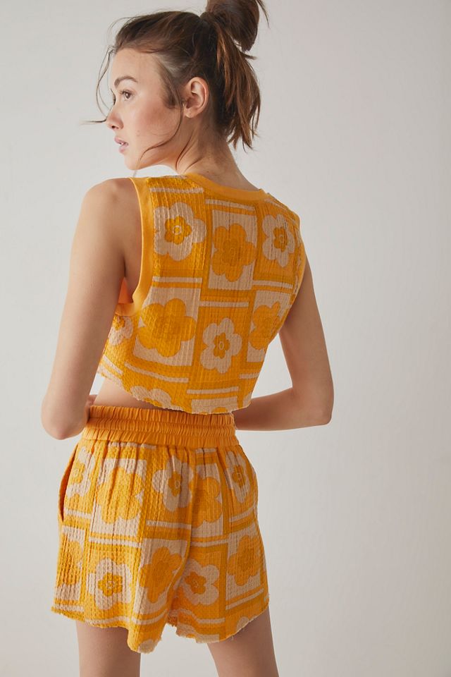 Lazy Daisy Short Set #1