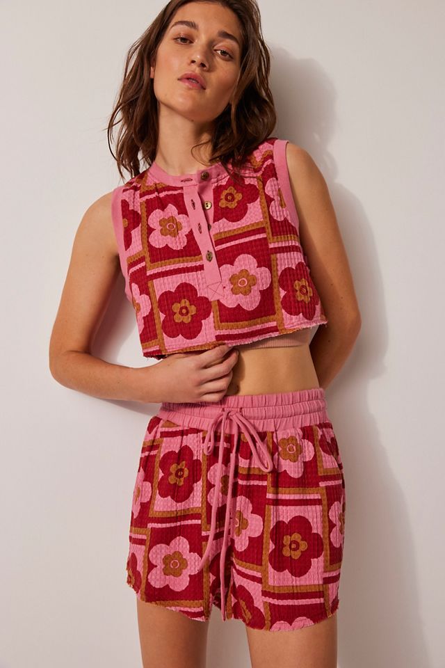 Lazy Daisy Short Set #2