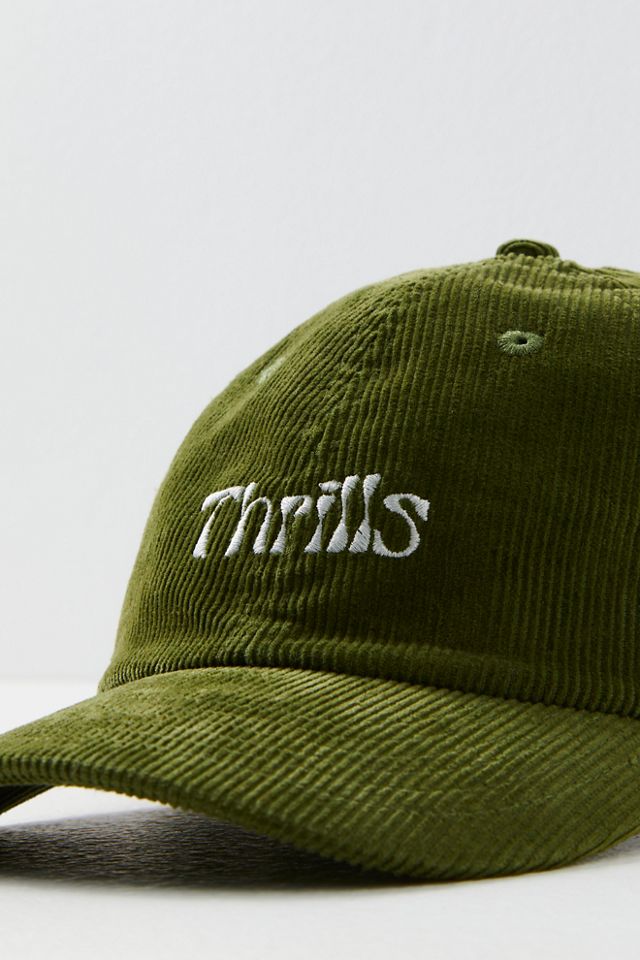 Thrills Cord 6 Panel Cap | Free People